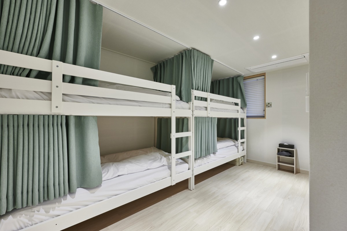 DIMANSION 도미토리 룸