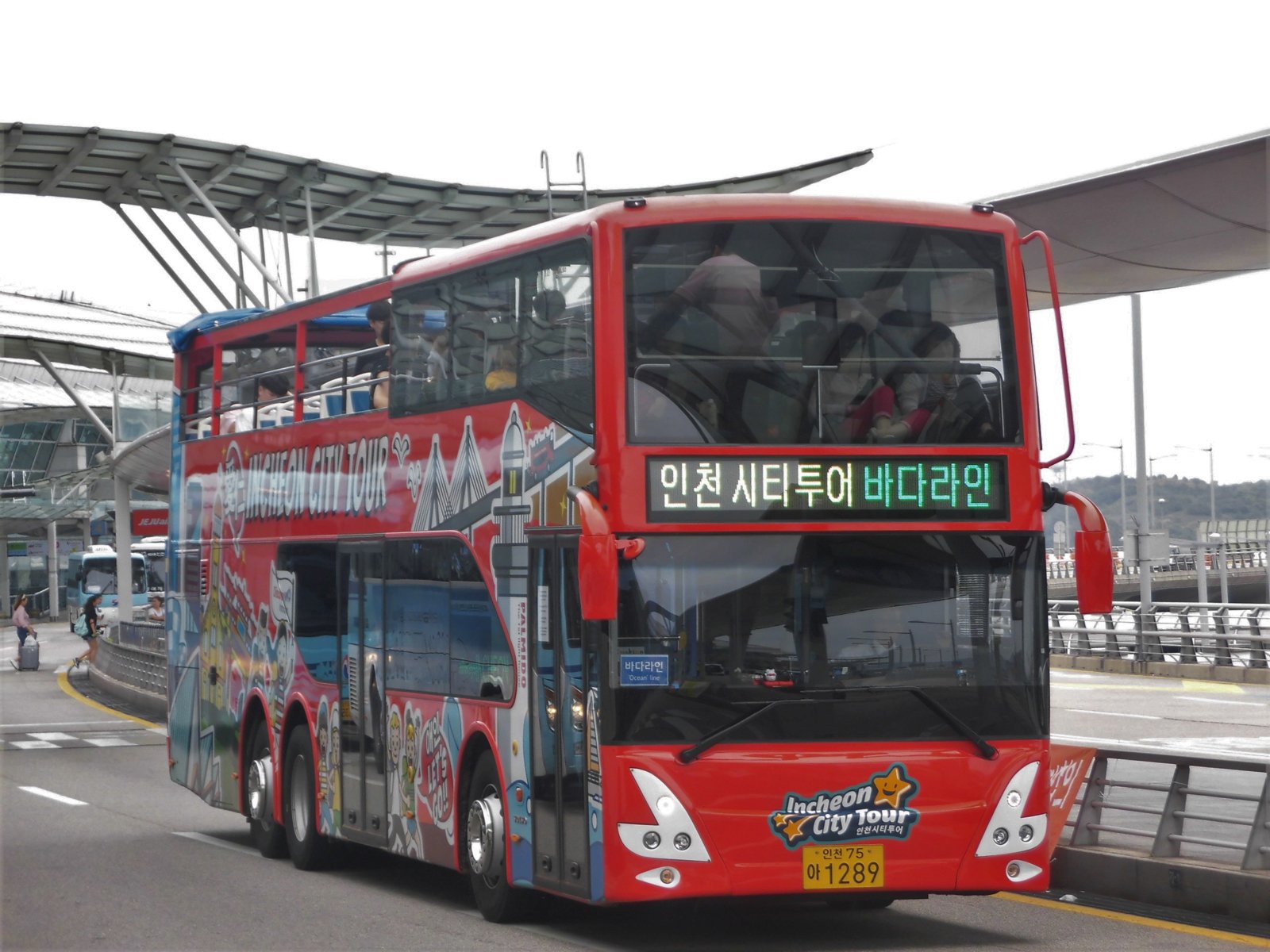 인천시티투어 버스